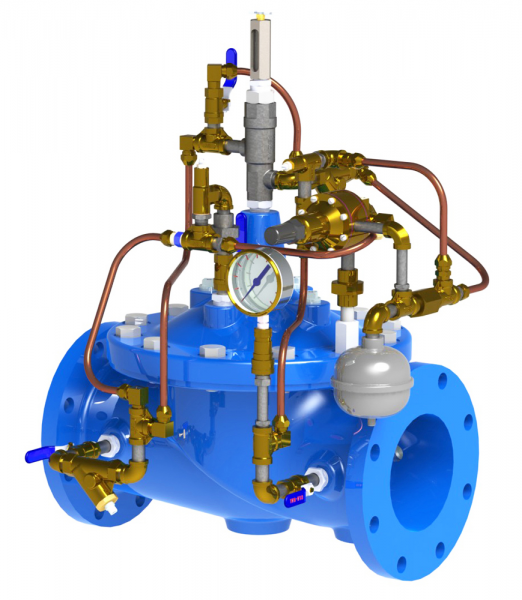 98-06 Hydraulic Pressure Management